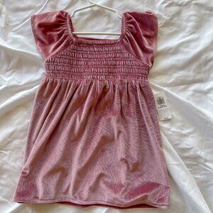 Old Navy Velvet Holiday Dress NWT